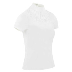 Polo Equithème London Infantil Branco