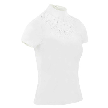 Polo Equithème London Infantil Branco