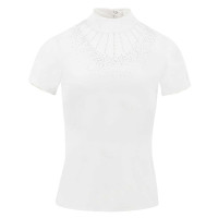 Polo Equithème London Infantil Branco