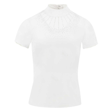 Polo Equithème London Infantil Branco
