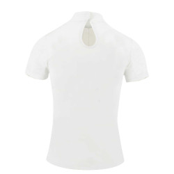 Polo Equithème London Infantil Branco
