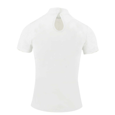 Polo Equithème London Infantil Branco