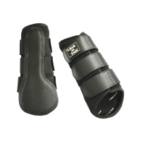 Guêtres 3D mesh Back On Track Preto