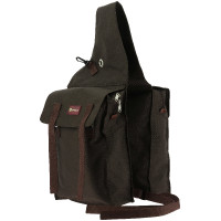 Alforje duplo com abas Randol's Castanho Alforje duplo com abas Randol's Castanho