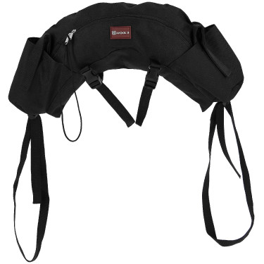 Pochete Randol's Banane Preto