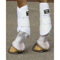 Guêtres 3D mesh Back On Track Branco