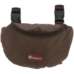 Bolsa Western Randol's Castanho