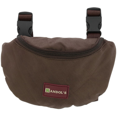 Bolsa Western Randol's Castanho