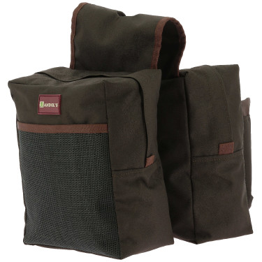 Alforje duplo Western Randol Castanho Alforje duplo Western Randol Castanho