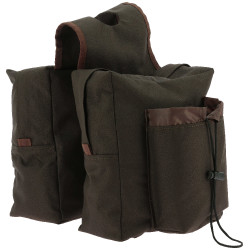 Alforje duplo Western Randol Castanho Alforje duplo Western Randol Castanho