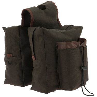 Alforje duplo Western Randol Castanho Alforje duplo Western Randol Castanho