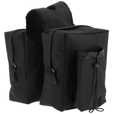 Alforje duplo Western Randol Preto