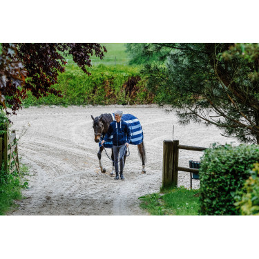 Suéter Equithème Hervé Azul-marinho