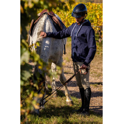 Suéter Equithème Hervé Azul-marinho