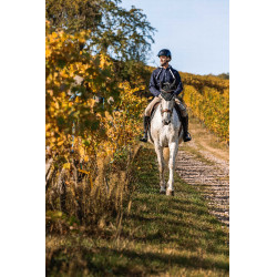 Suéter Equithème Hervé Azul-marinho