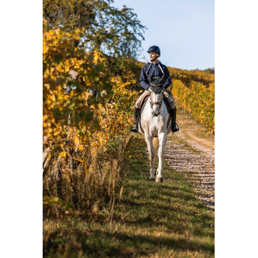 Suéter Equithème Hervé Azul-marinho