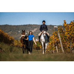 Suéter Equithème Hervé Azul-marinho