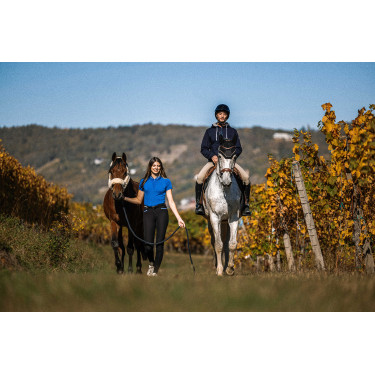 Suéter Equithème Hervé Azul-marinho