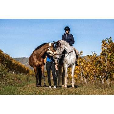 Suéter Equithème Hervé Azul-marinho