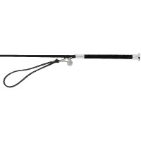 Chicote de adestramento Equithème Charme Azul Chicote de adestramento Equithème Charme Azul