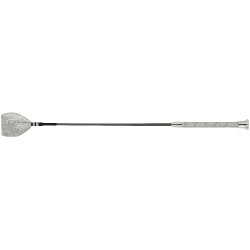 Chicote Whip & Go Strassy Prateado Cinzento