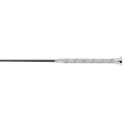 Chicote Whip & Go Strassy Prateado Cinzento