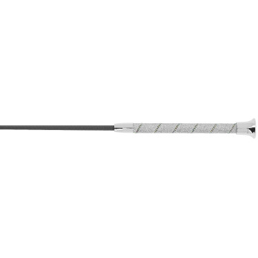 Chicote Whip & Go Strassy Prateado Cinzento