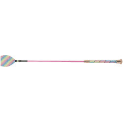 Chicote Whip & Go Strassy Arco-íris Multicolor