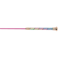 Chicote Whip & Go Strassy Arco-íris Multicolor