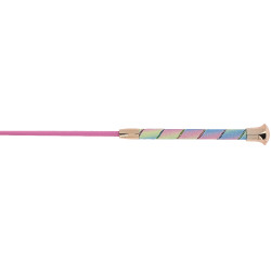 Chicote Whip & Go Strassy Arco-íris Multicolor