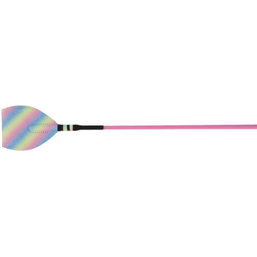 Chicote Whip & Go Strassy Arco-íris Multicolor