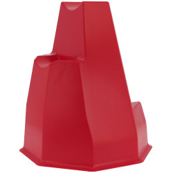 Obstáculo Hippotonic de 3 alturas Vermelho