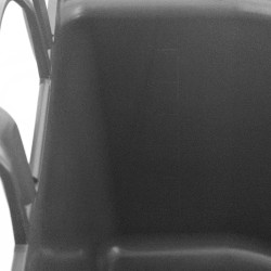 Comedouro Hippotonic com ganchos e alça Cinza escuro Cinzento Comedouro Hippotonic com ganchos e alça Cinza escuro Cinzento