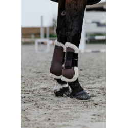 Guêtres Equithème Boa Castanho Guêtres Equithème Boa Castanho