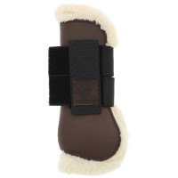 Guêtres Equithème Boa Castanho