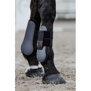 Guêtres Equithème Cinzento