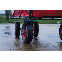 Carrinho 4 rodas Hippotonic Vermelho