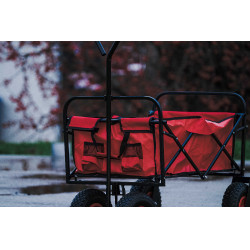 Carrinho 4 rodas Hippotonic Vermelho