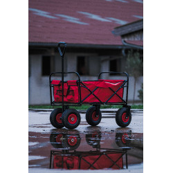 Carrinho 4 rodas Hippotonic Vermelho