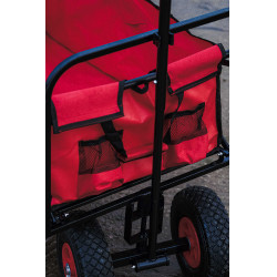 Carrinho 4 rodas Hippotonic Vermelho