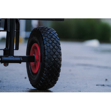 Carrinho 4 rodas Hippotonic Vermelho