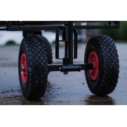 Carrinho 4 rodas Hippotonic Vermelho