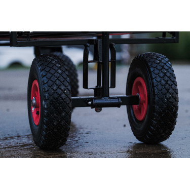 Carrinho 4 rodas Hippotonic Vermelho