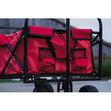 Carrinho 4 rodas Hippotonic Vermelho