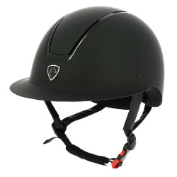 Capacete Equithème Glint Fosco Preto fosco / preto