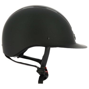 Capacete Equithème Glint Fosco Preto fosco / preto