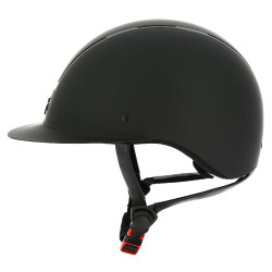 Capacete Equithème Glint Fosco Preto fosco / preto