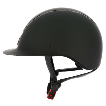 Capacete Equithème Glint Fosco Preto fosco / preto