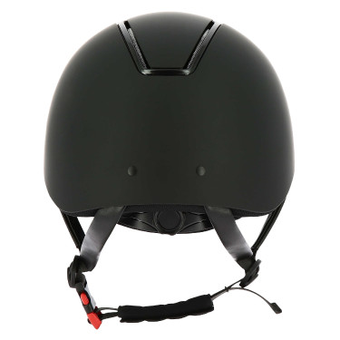 Capacete Equithème Glint Fosco Preto fosco / preto
