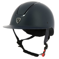 Capacete Equithème Glint Fosco Azul / azul